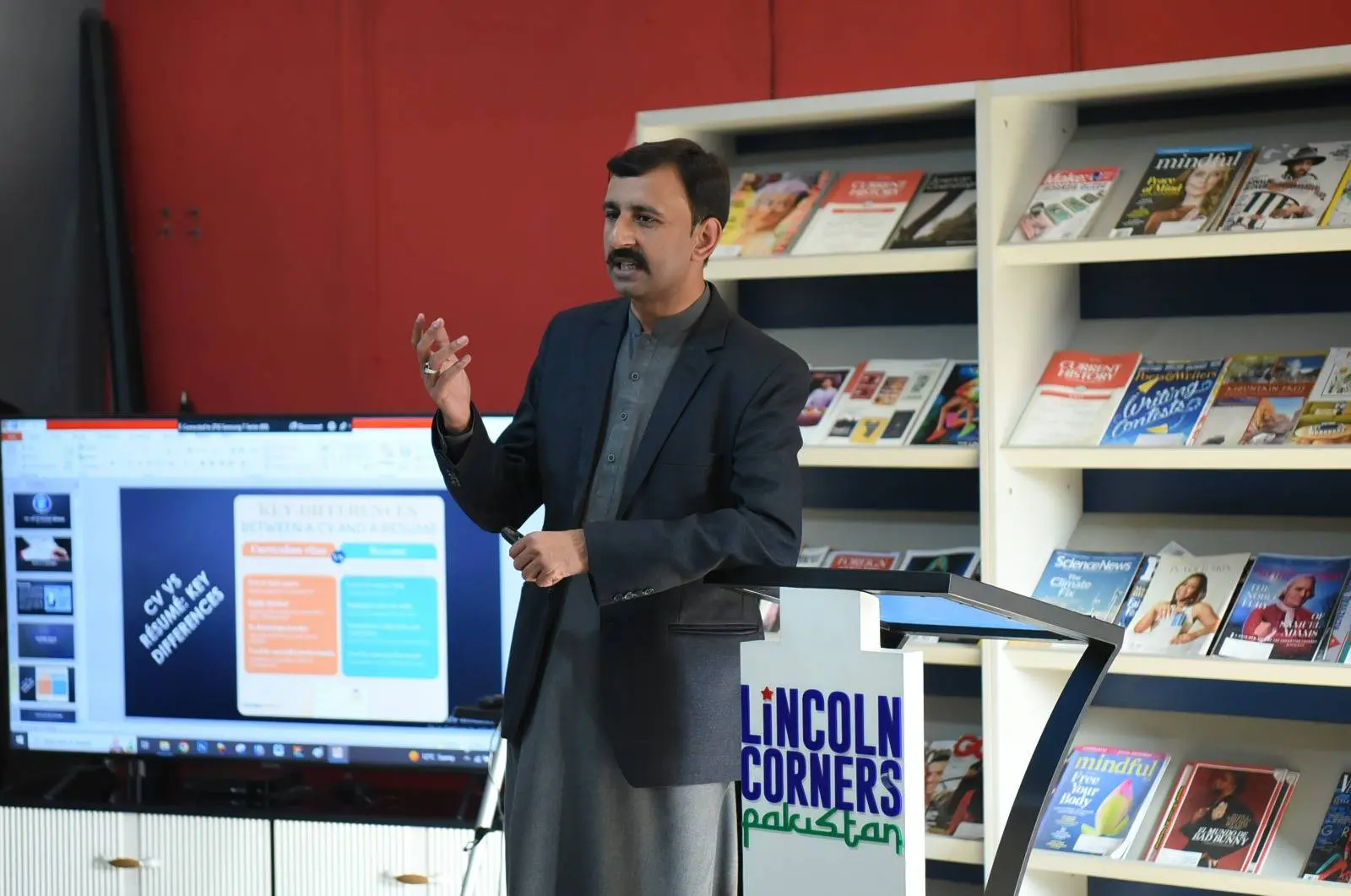 UAJK Professional Development Workshop