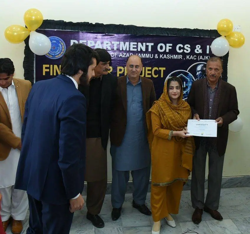 UAJK grand exhibition