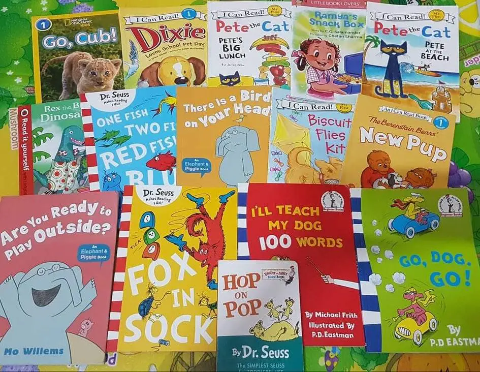 best books for early readers