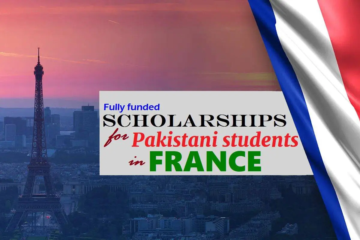 scholarships for Pakistani students in France