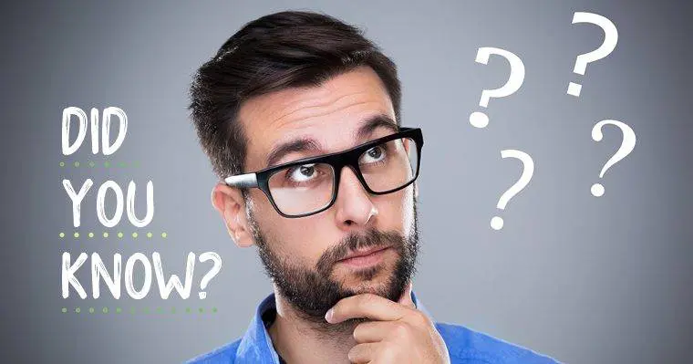 interesting facts everyone must know