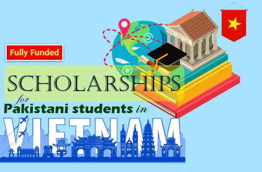 scholarships for Pakistani students in Vietnam