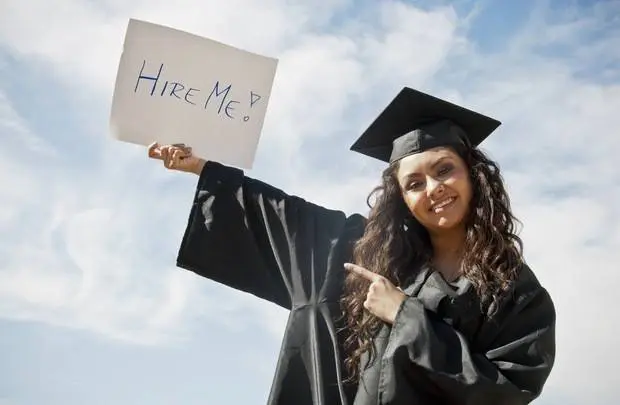 secure a job right after graduation