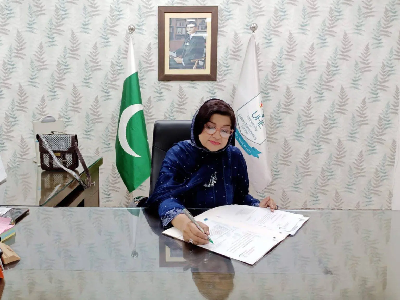 Dr Faleeha Zahra Kazmi