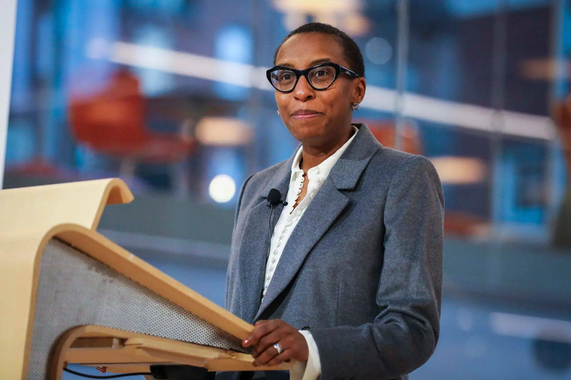 Harvard President Claudine Gay