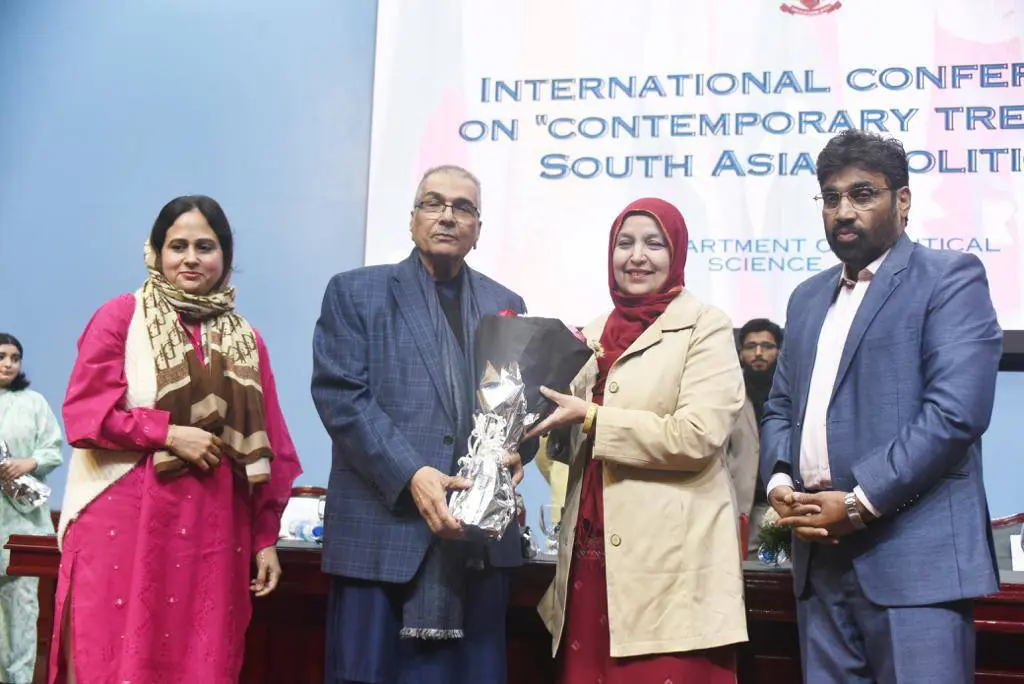 LCWU Conference Explores Trends in South Asian Politics