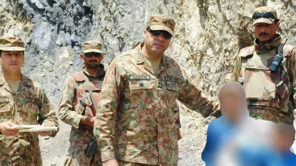 DG ISI interacts with University Student