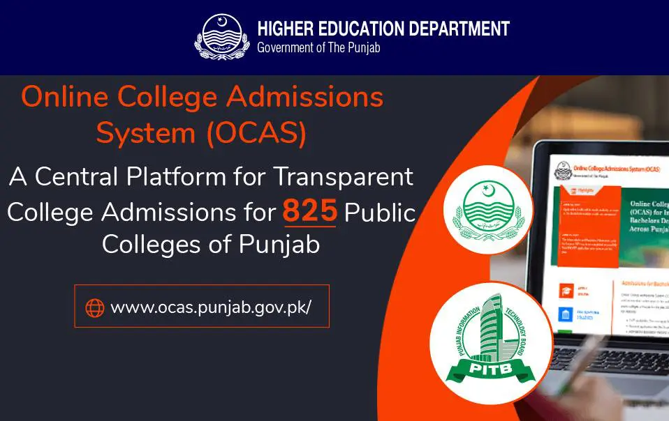 Online Applications Colleges via OCAS