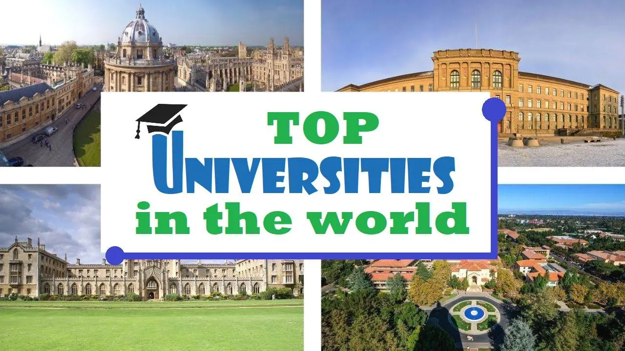Top universities in the world