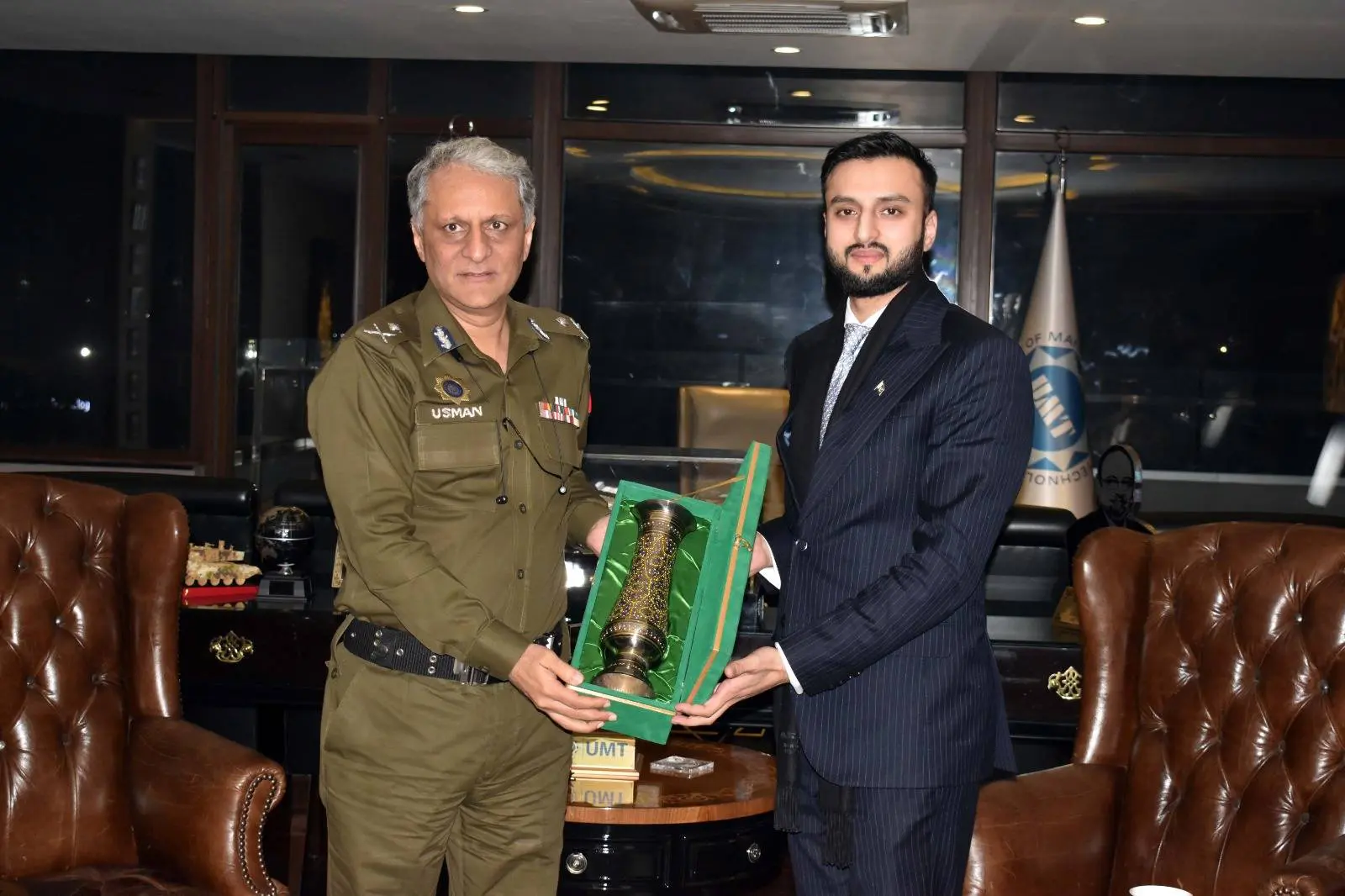 UMT and Punjab Police