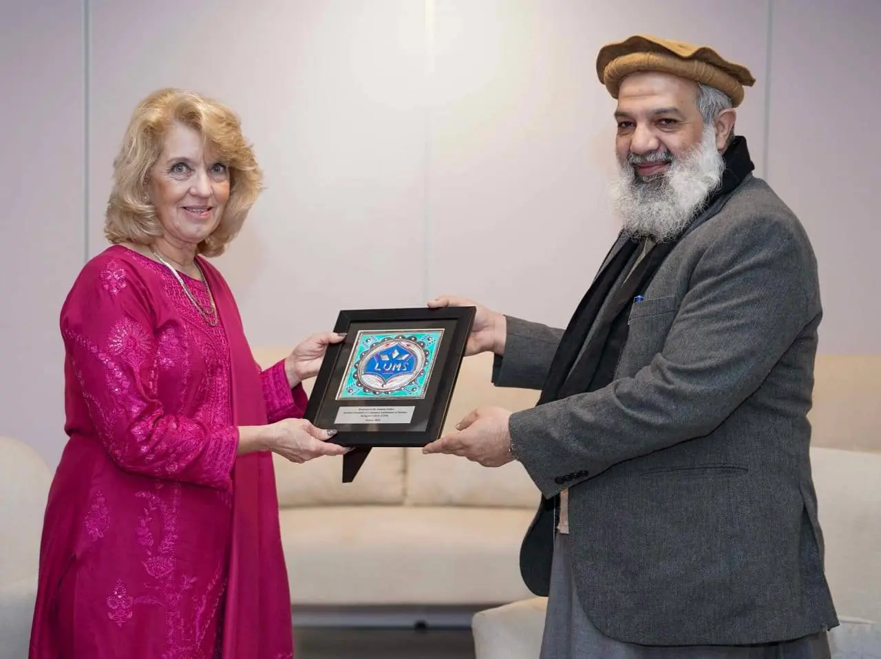 Scottish Business Leader Explores Collaborative Opportunities at LUMS