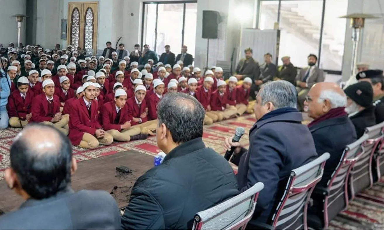 CM Punjab visits Akhuwat University Kasur