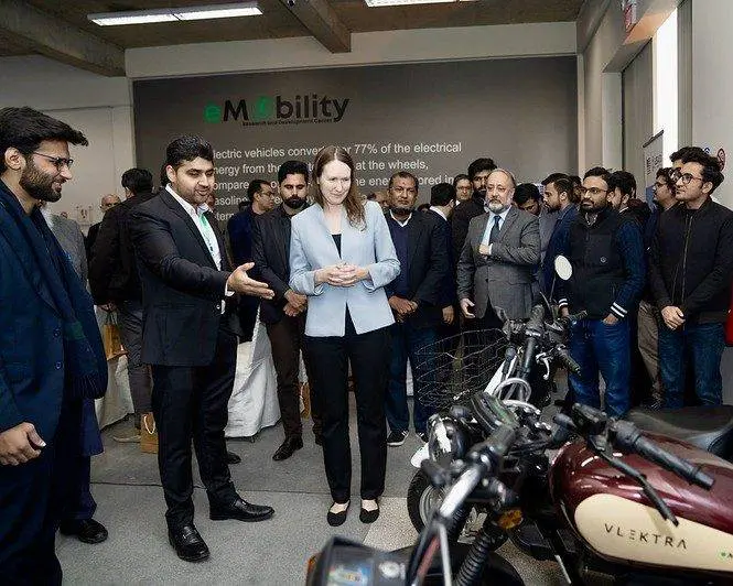 LUMS Inaugurate Electric Vehicle R&D Center