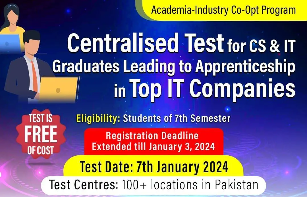 CS & IT Centralized Test