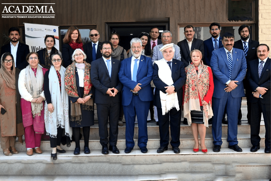 HEC and DAAD Sign MOU for Afghan Refugees