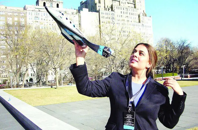 First Pakistani Astronaut