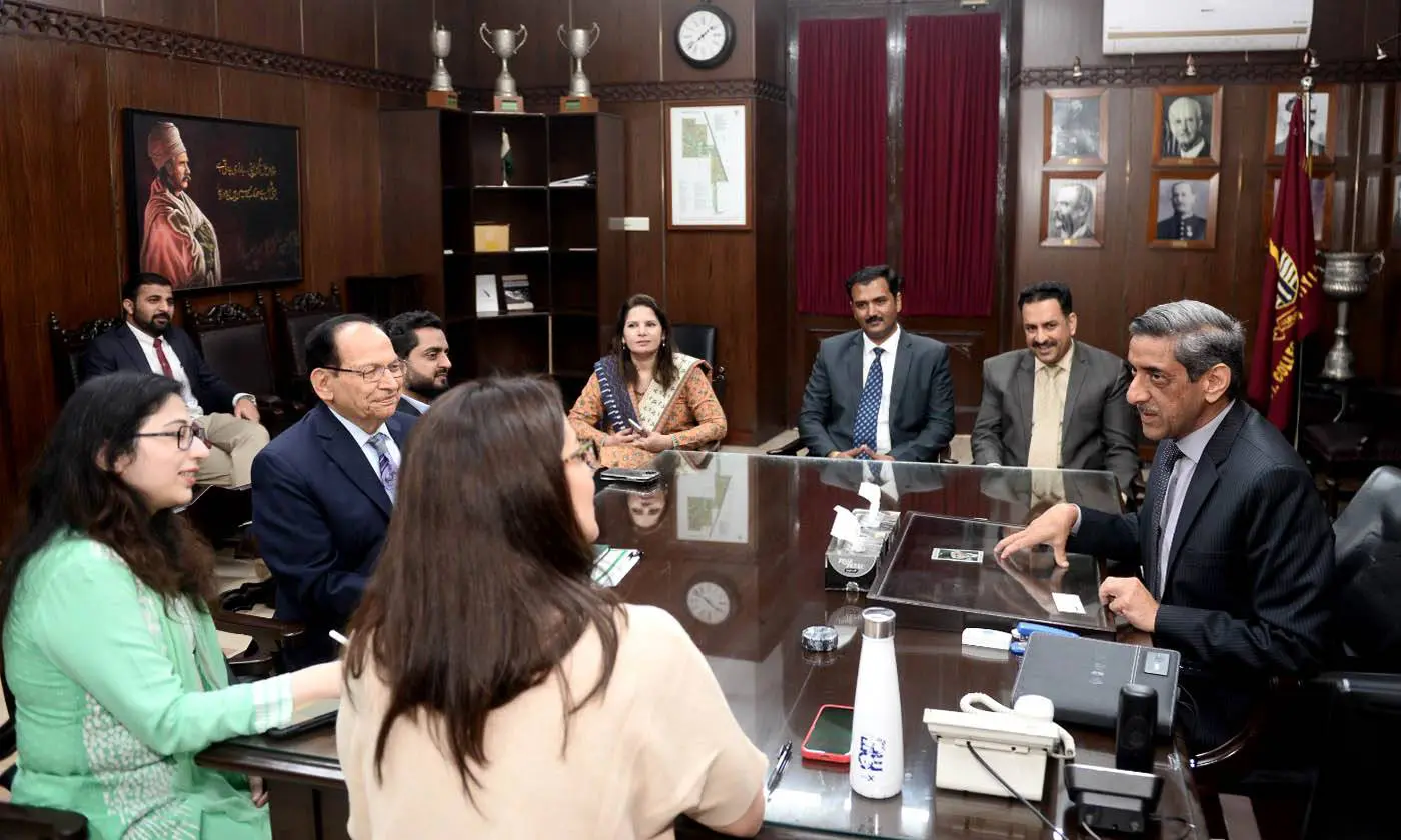 GCU Lahore impresses World Bank