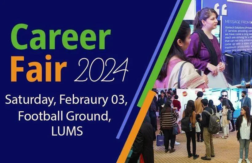 LUMS holds Annual Career Fair 2024