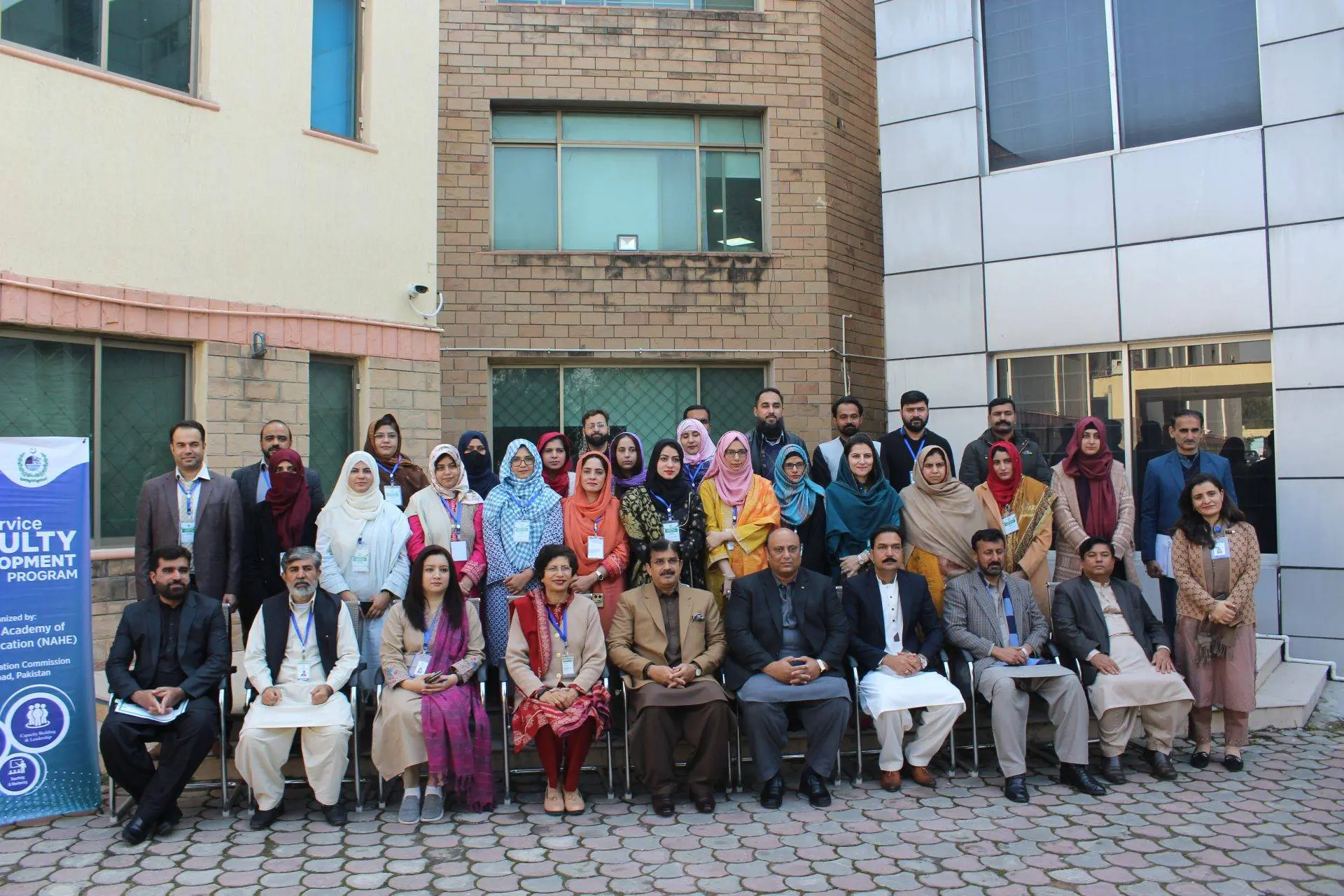 Pre-Service Training to IPFP Programme Fellows