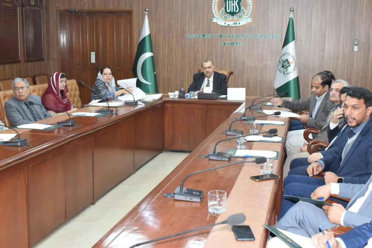 Pursue BS Degrees at UHS