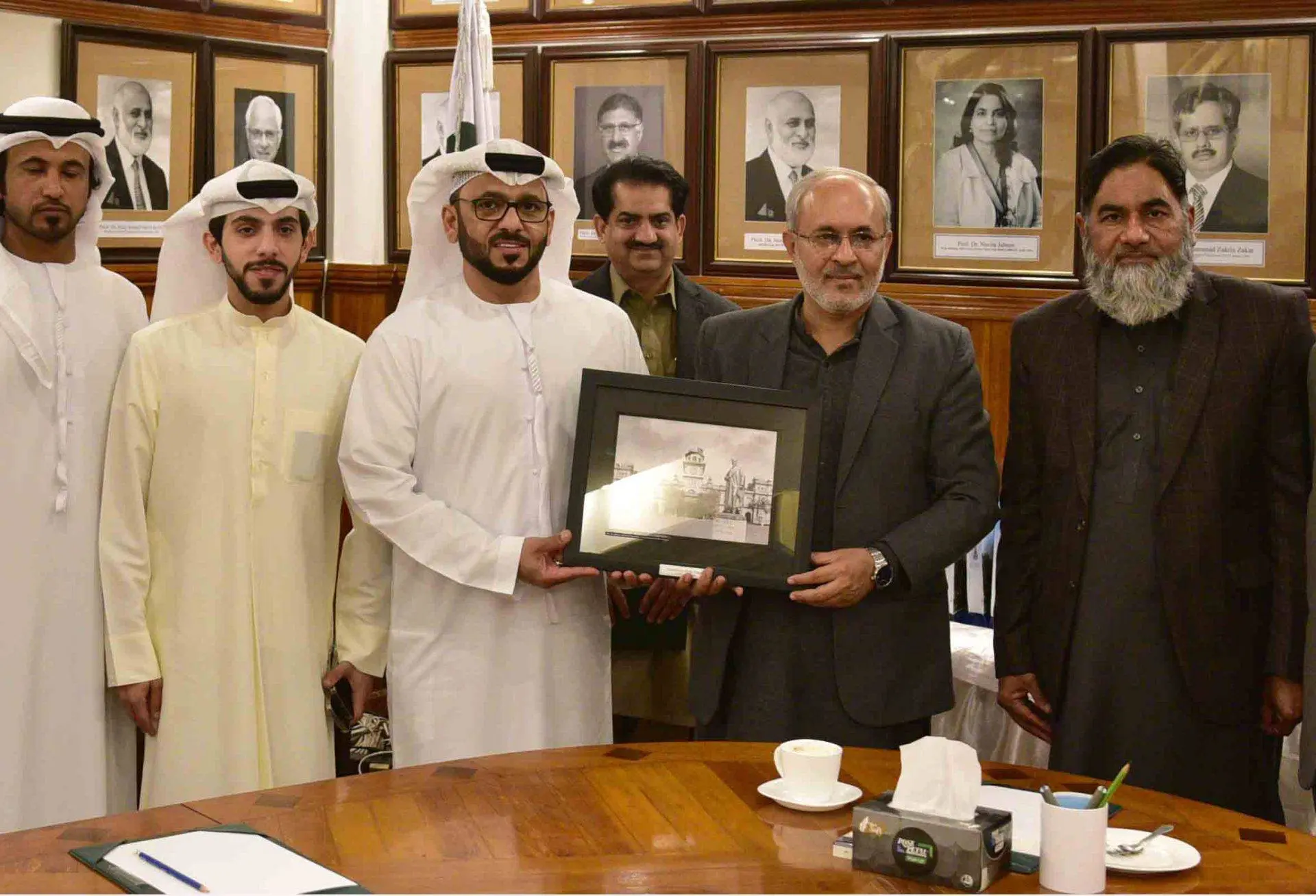 UAE Consul General visits PU