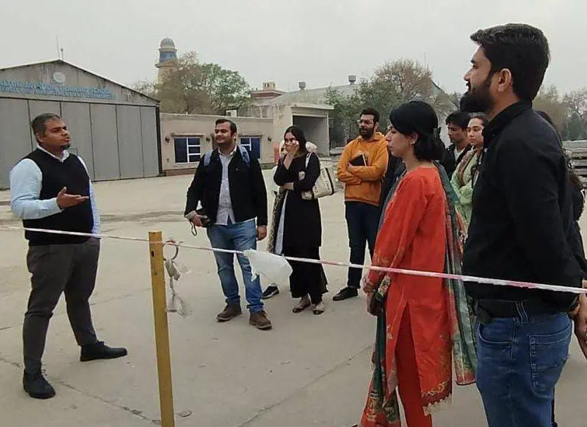 BNU students dive into CBD Punjab