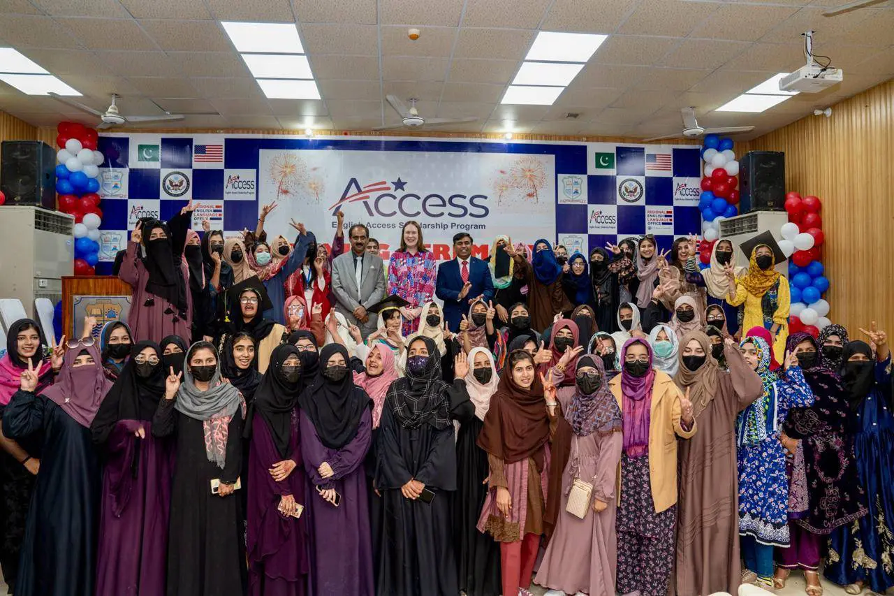 English Language Program for DG Khan