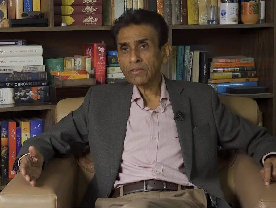 Khalid Maqbool Siddiqui