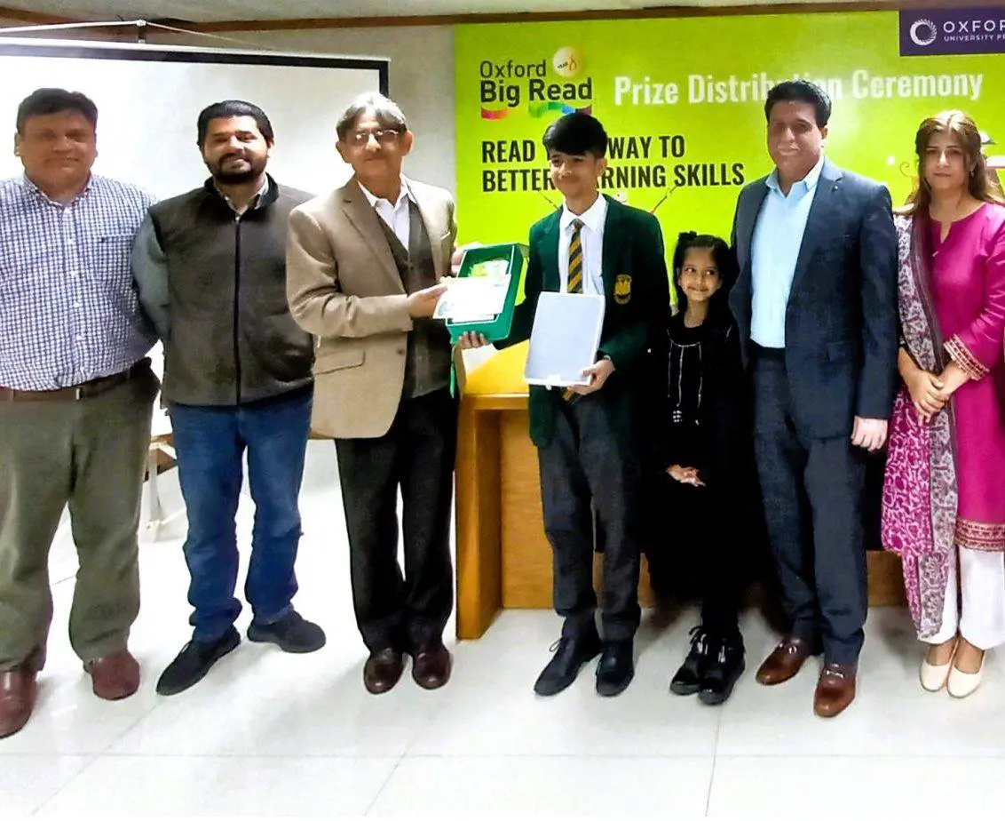 Oxford Big Read Celebrates Literary Excellence in Pakistan