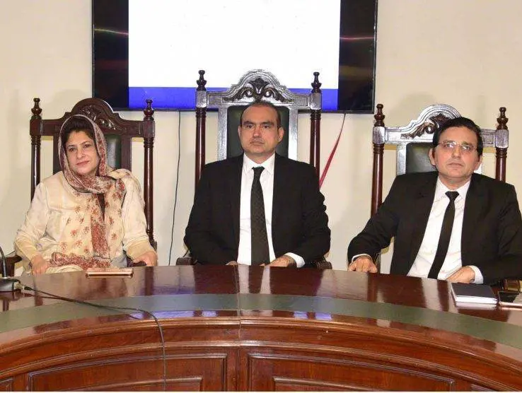 PU Conference Calls for Modernized Legal System