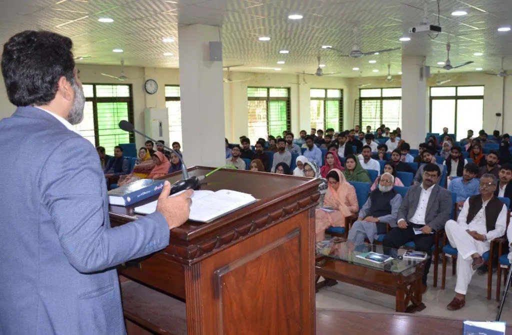 PU Library Book Club organized an introductory talk
