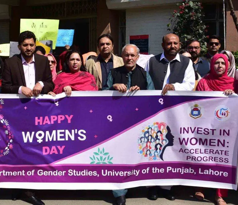 PU Marks Women's Day 2024