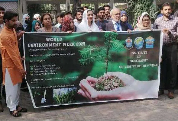 PU Seminar Promotes Environmental Conservation