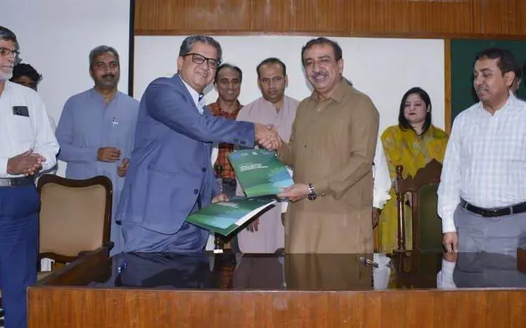 SAU and ITC Sign MoU