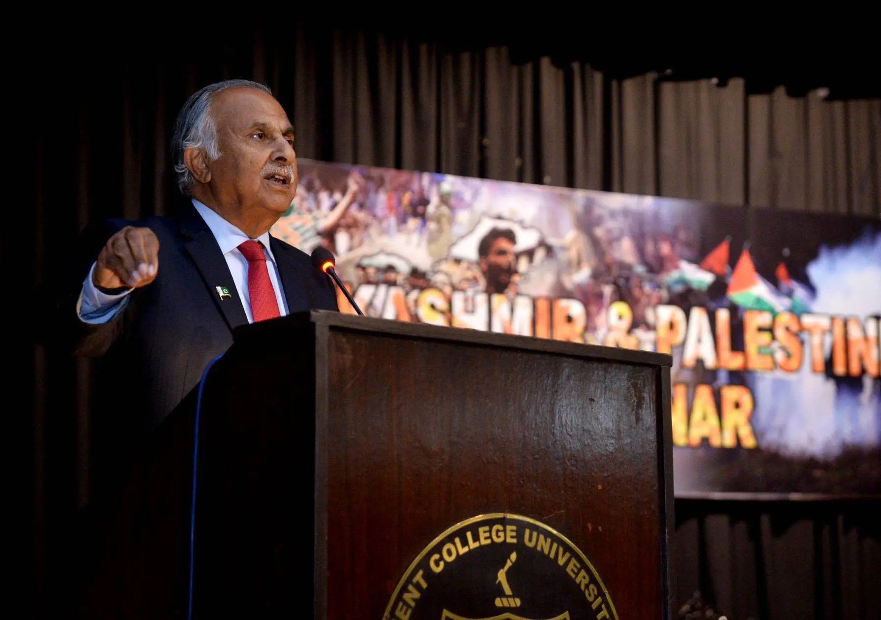 Student Voices for Palestine and Kashmir