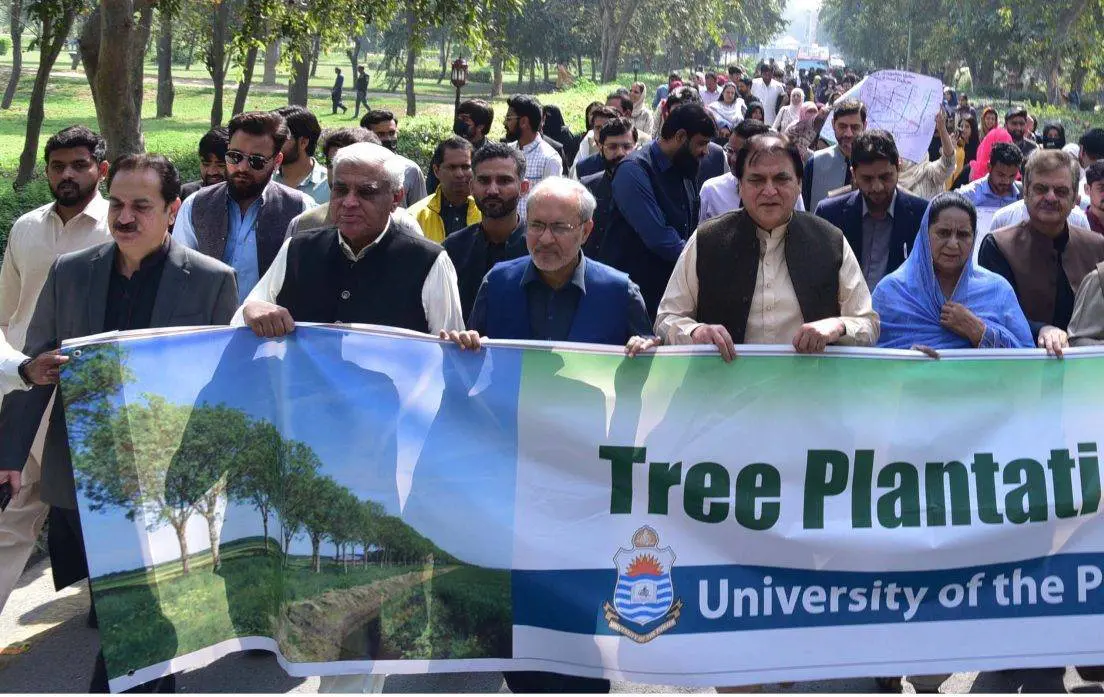 Tree Plantation Campaign on World Water Day