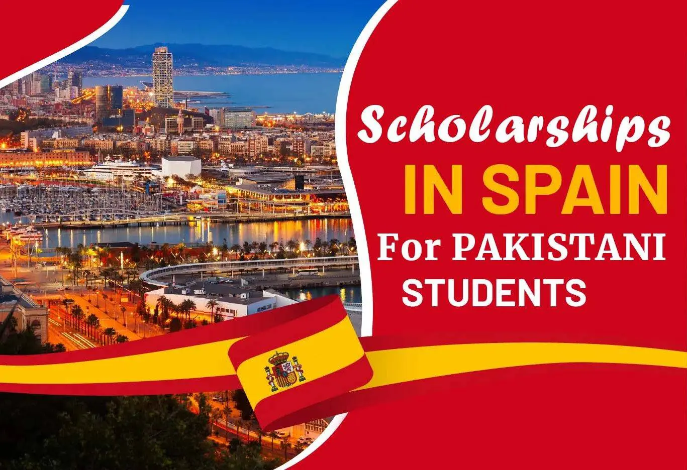 scholarships for Pakistani students in Spain