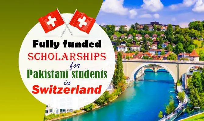 scholarships for Pakistani students in Switzerland
