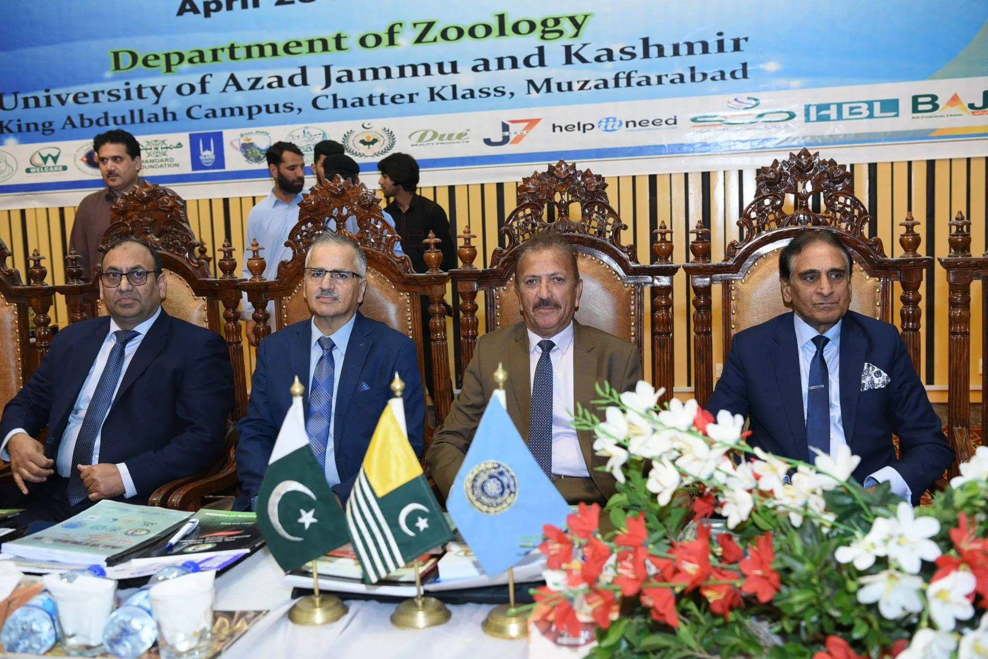 42nd Zoology Congress Opens at UAJK