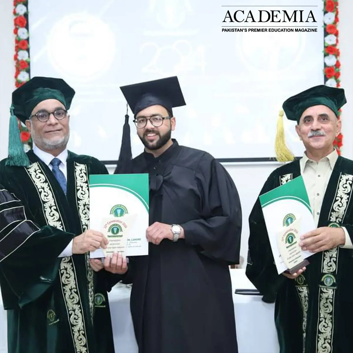 The University of Education Attock Campus Degree Distribution Ceremony