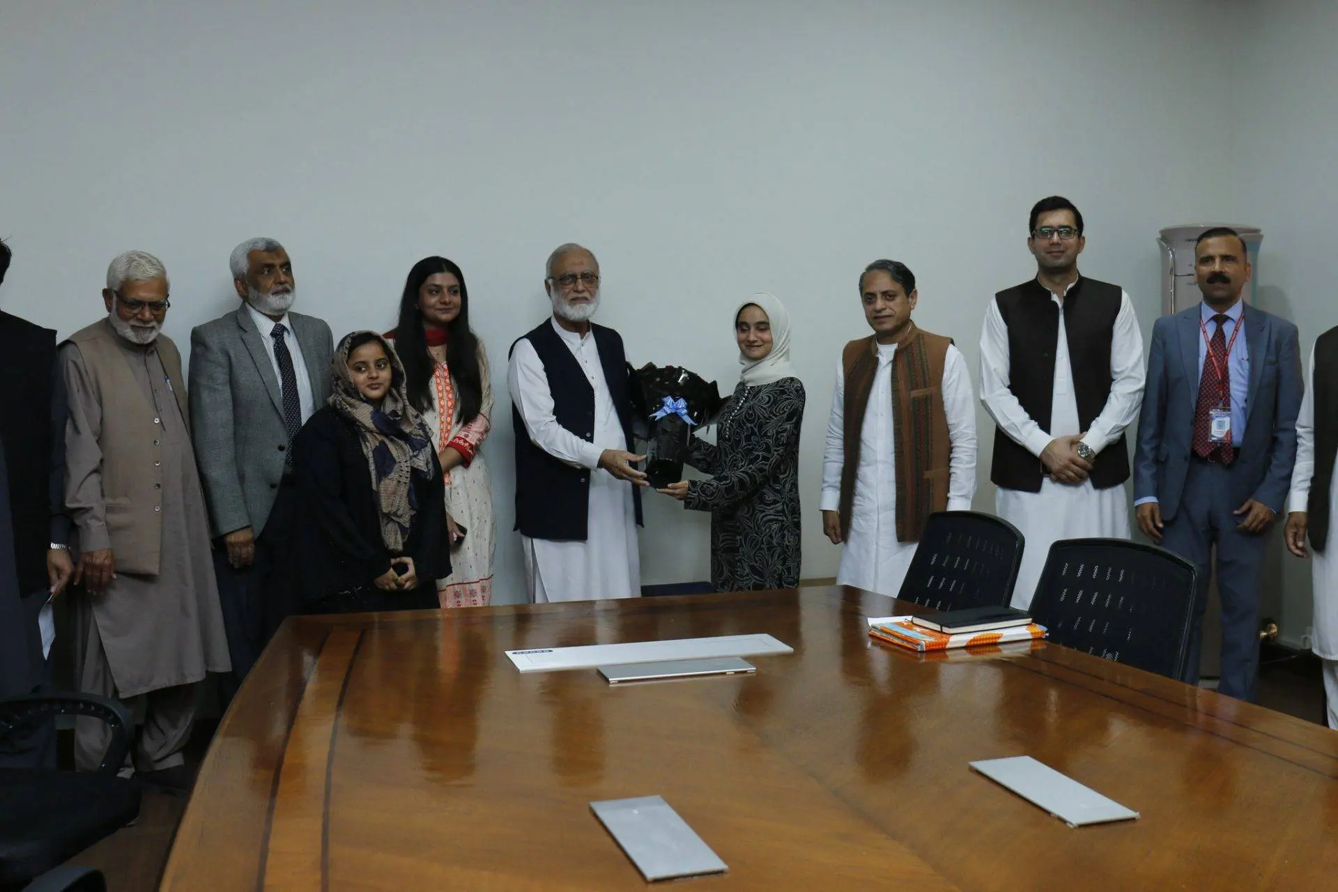 Bahria University Students Donate to Alkhidmat for Palestinian Relief