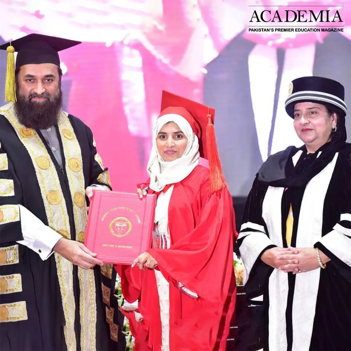 The 4th Convocation of GCWUF
