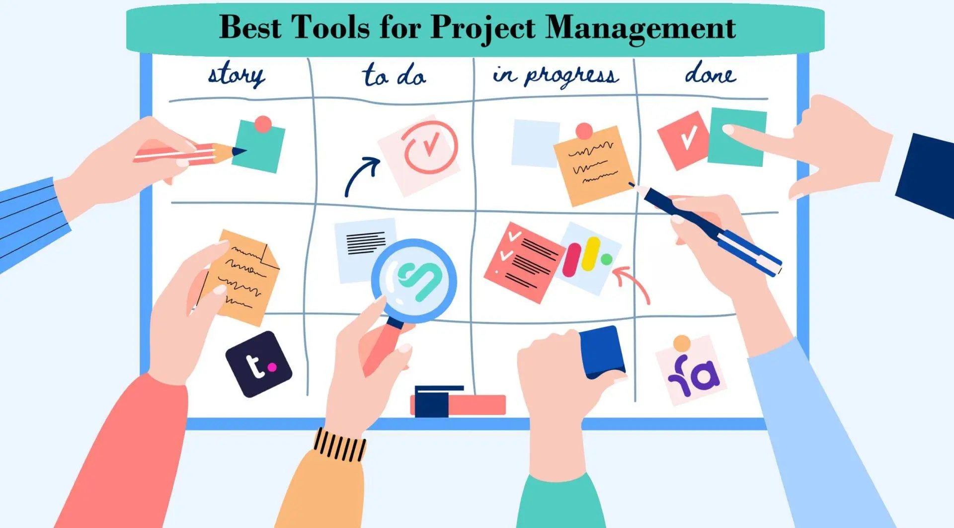 Best Tools for Project Management