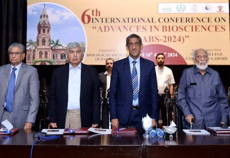 GCU holds 6th International Biosciences Conference