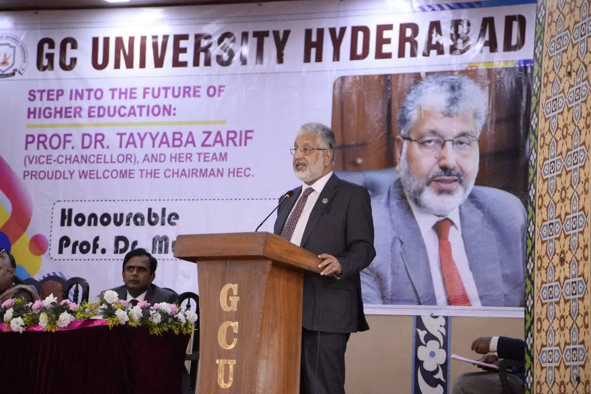 HEC Chairman Assures Continuation of University Grants in Sindh