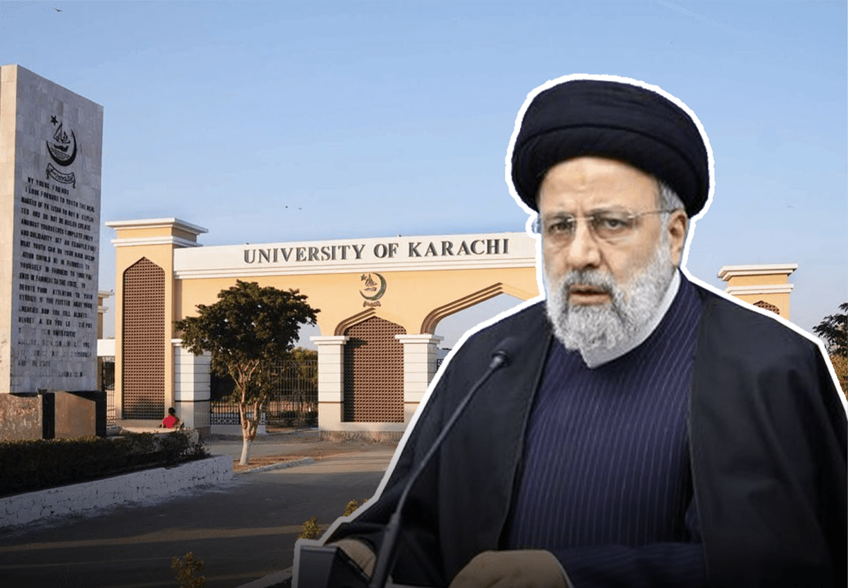 Honorary Doctorate on Iranian President