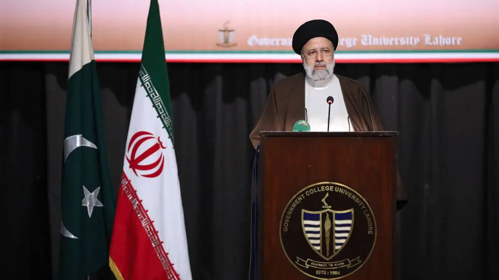 Iranian President Visits GCU Lahore