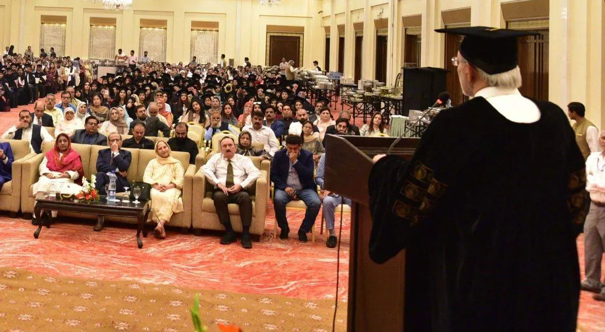 PU College of Pharmacy Holds 10th Degree Awarding Ceremony