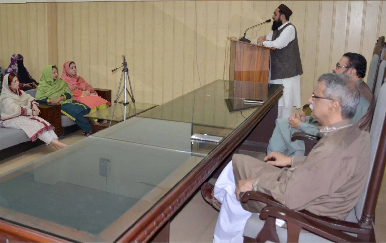 PU Library Concludes Dars-e-Quran Series