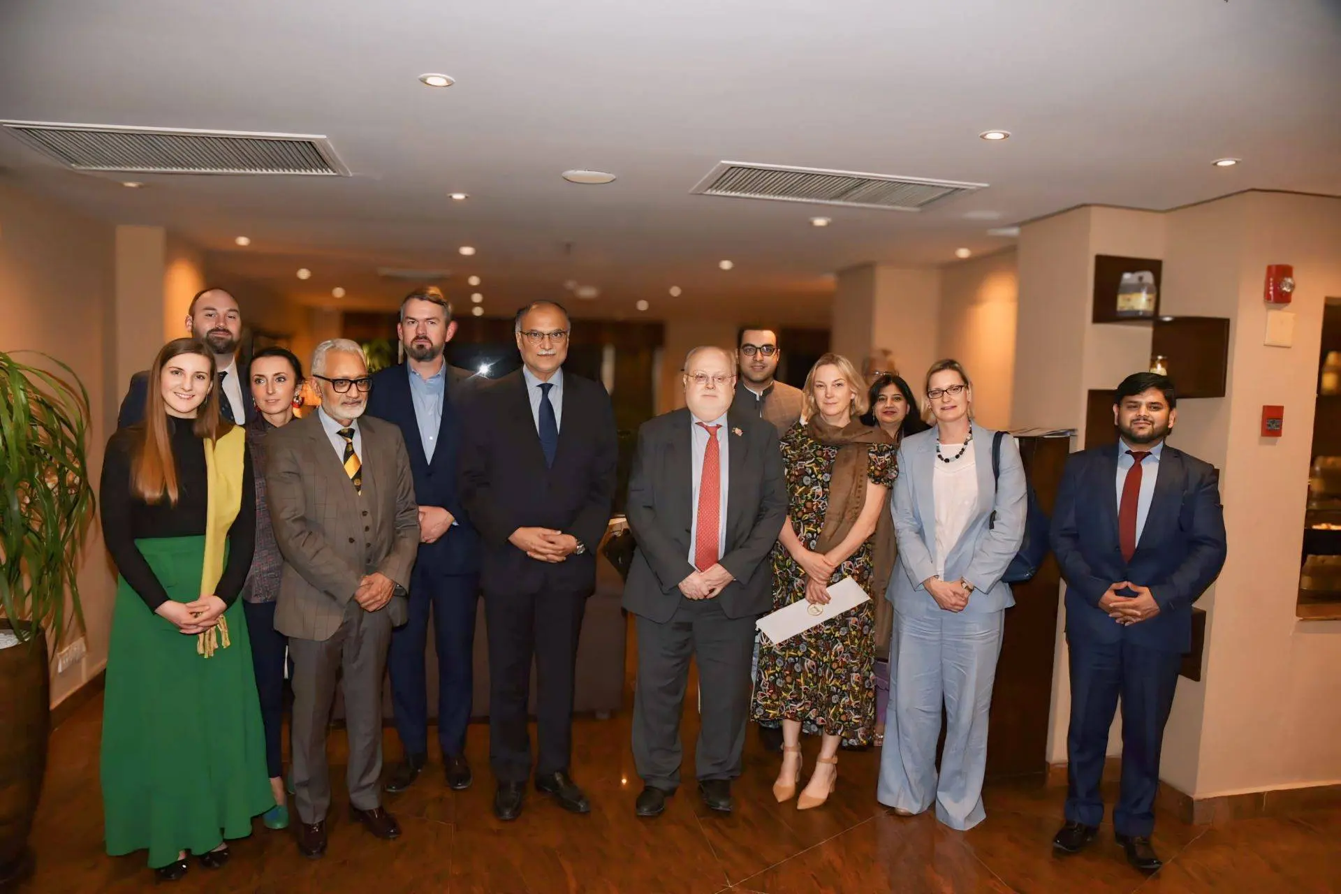 Ahsan Iqbal and UK Delegation Unveil Bold Plans